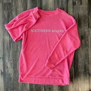Southern Marsh Terrycloth Pullover